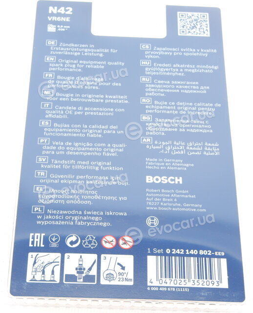Bosch 0 242 140 802