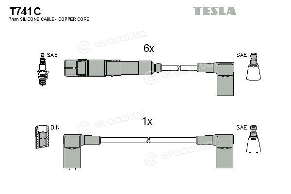 Tesla T741C