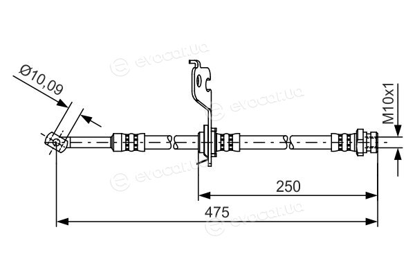 Bosch 1 987 481 392