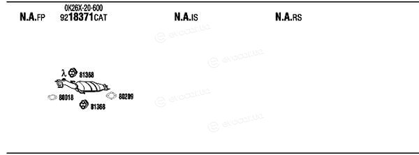 Walker / Fonos KIT04578B