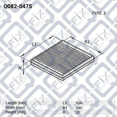 Q-Fix Q0820475