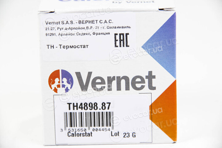 Vernet / Calorstat TH489887