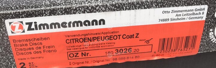 Zimmermann 180.3026.20