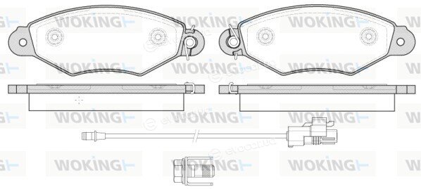 Woking P7433.30