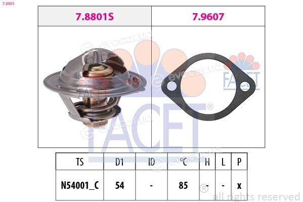 Facet 7.8801
