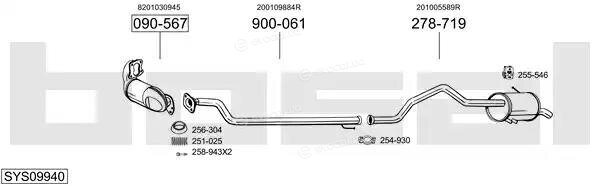 Bosal SYS09940