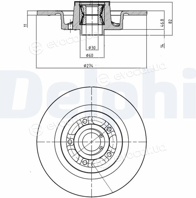 Delphi BG9026RS