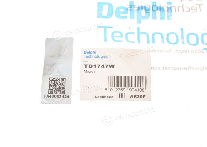 Delphi TD1747W