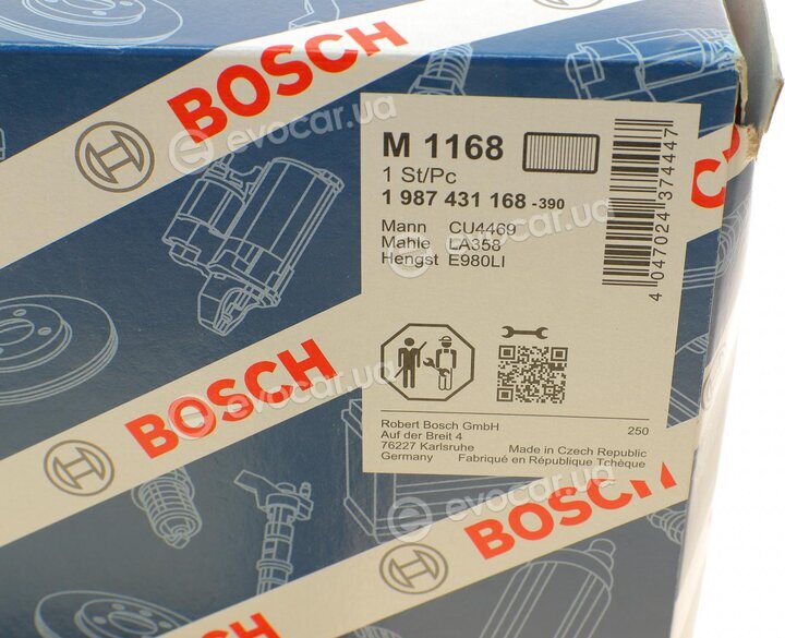 Bosch 1 987 431 168