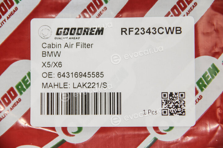 Goodrem RF2343CWB