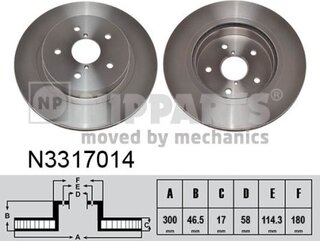 Nipparts N3317014