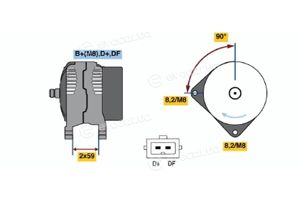 Bosch 0 123 515 018