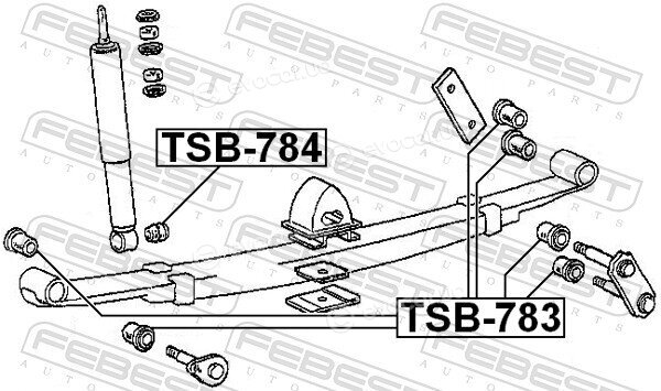 Febest TSB-784