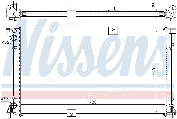 Nissens 63818A