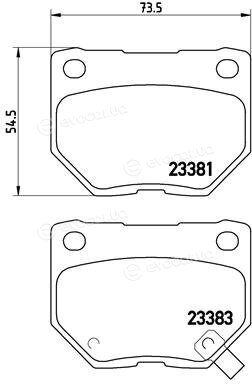 Brembo P 56 054