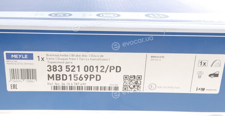 Meyle 383 521 0012/PD