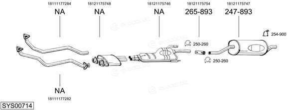 Bosal SYS00714