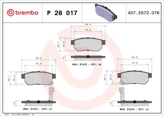 Brembo P 28 017