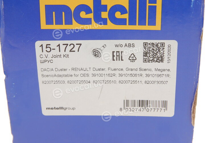 Metelli 15-1727