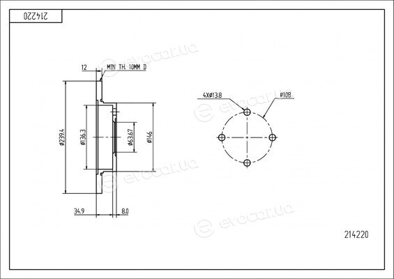 Hart 214 220