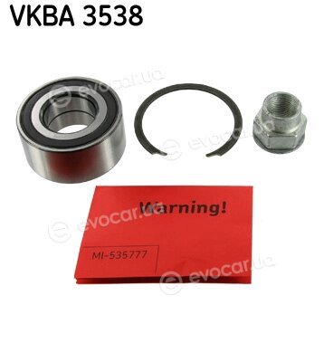 SKF VKBA 3538