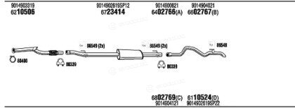 Walker / Fonos MBH14837A