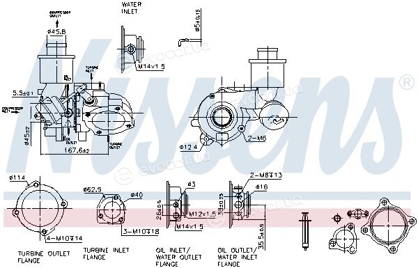 Nissens 93222