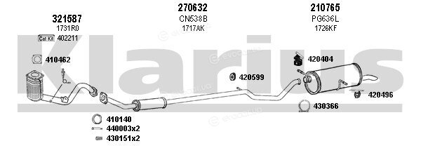 Klarius 180716E