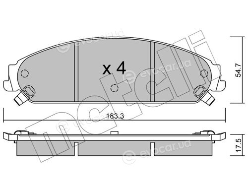 Metelli 22-0717-0