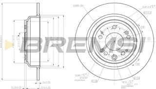 Bremsi CD7778S
