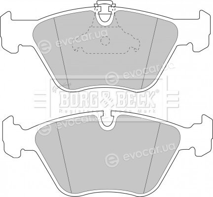 Borg & Beck BBP1590