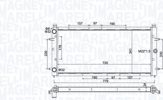 Magneti Marelli 350213174600