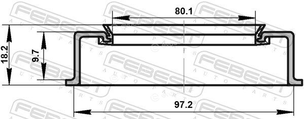 Febest 95ADY-82971018X