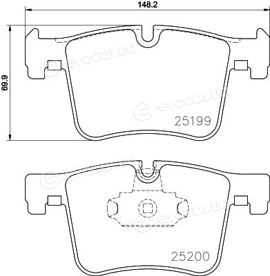 Hella Pagid 8DB 355 015-781