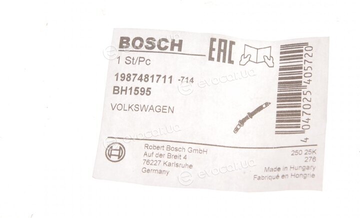 Bosch 1 987 481 711