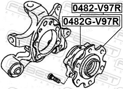 Febest 0482G-V97R