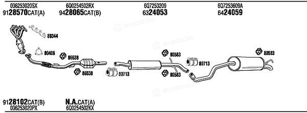 Walker / Fonos SKK019274A