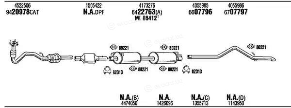 Walker / Fonos FOH16551