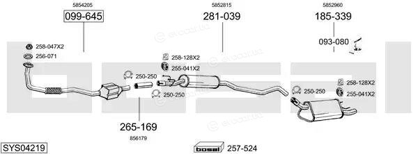 Bosal SYS04219