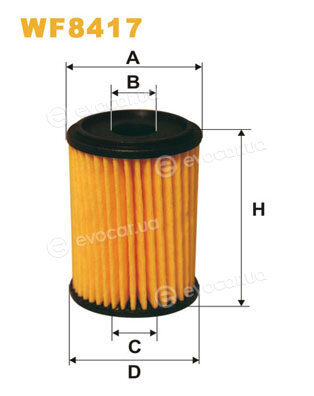 WIX WF8417