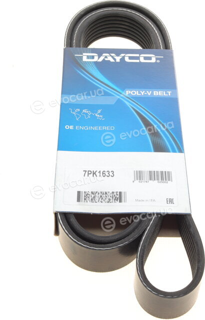 Dayco 7PK1633