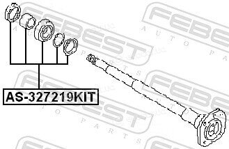 Febest AS-327219KIT