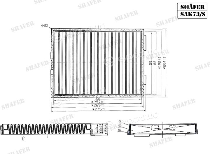 Shafer SAK73S