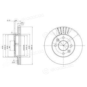 Delphi BG2282C