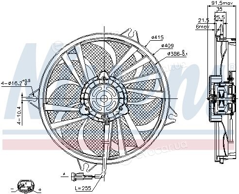 Nissens 85605