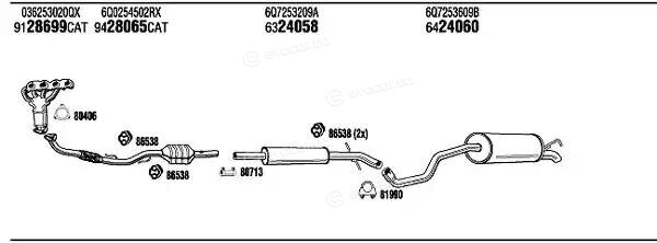 Walker / Fonos SKK019275A