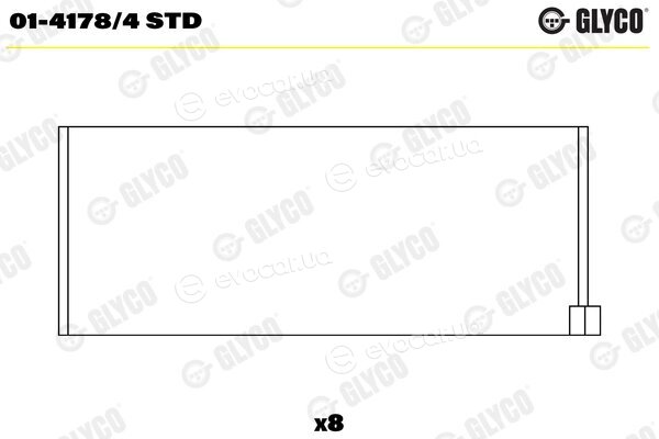 Glyco 01-4178/4 STD