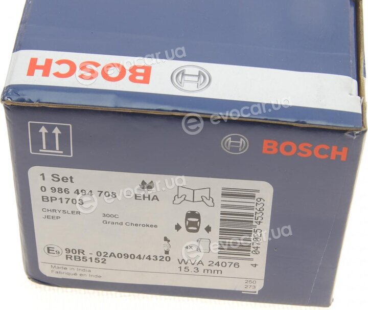 Bosch 0 986 494 708