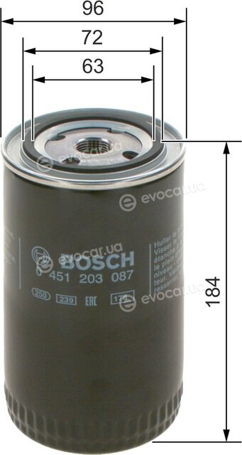 Bosch 0 451 203 087