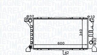 Magneti Marelli 350213154200